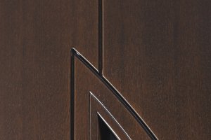 Drzwi drewniano aluminiowe Alluminio 3 Detal 2