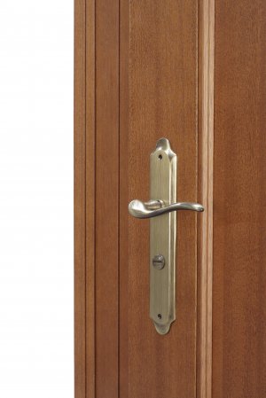 Drzwi wewnętrzne drewniane Retro 22 Detal 1