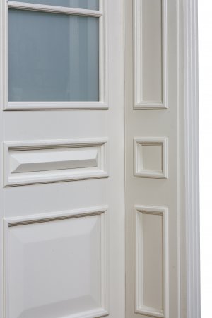 Drzwi wewnętrzne drewniane Retro 6 1