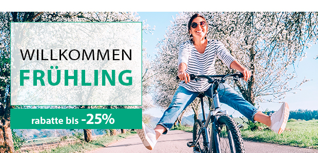 Frühlingsaktion für  Fenster und Aussentüren 2021